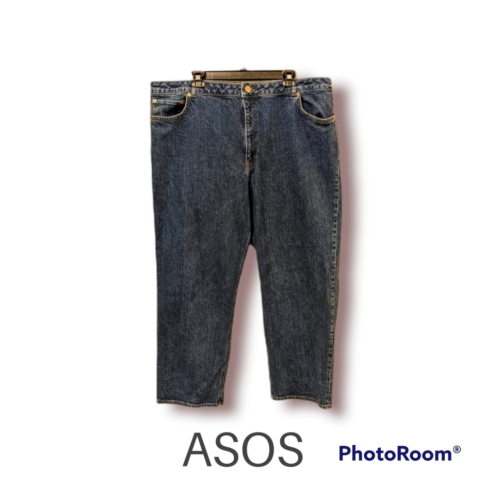ASOS Blue Jeans Size 22 waist 32